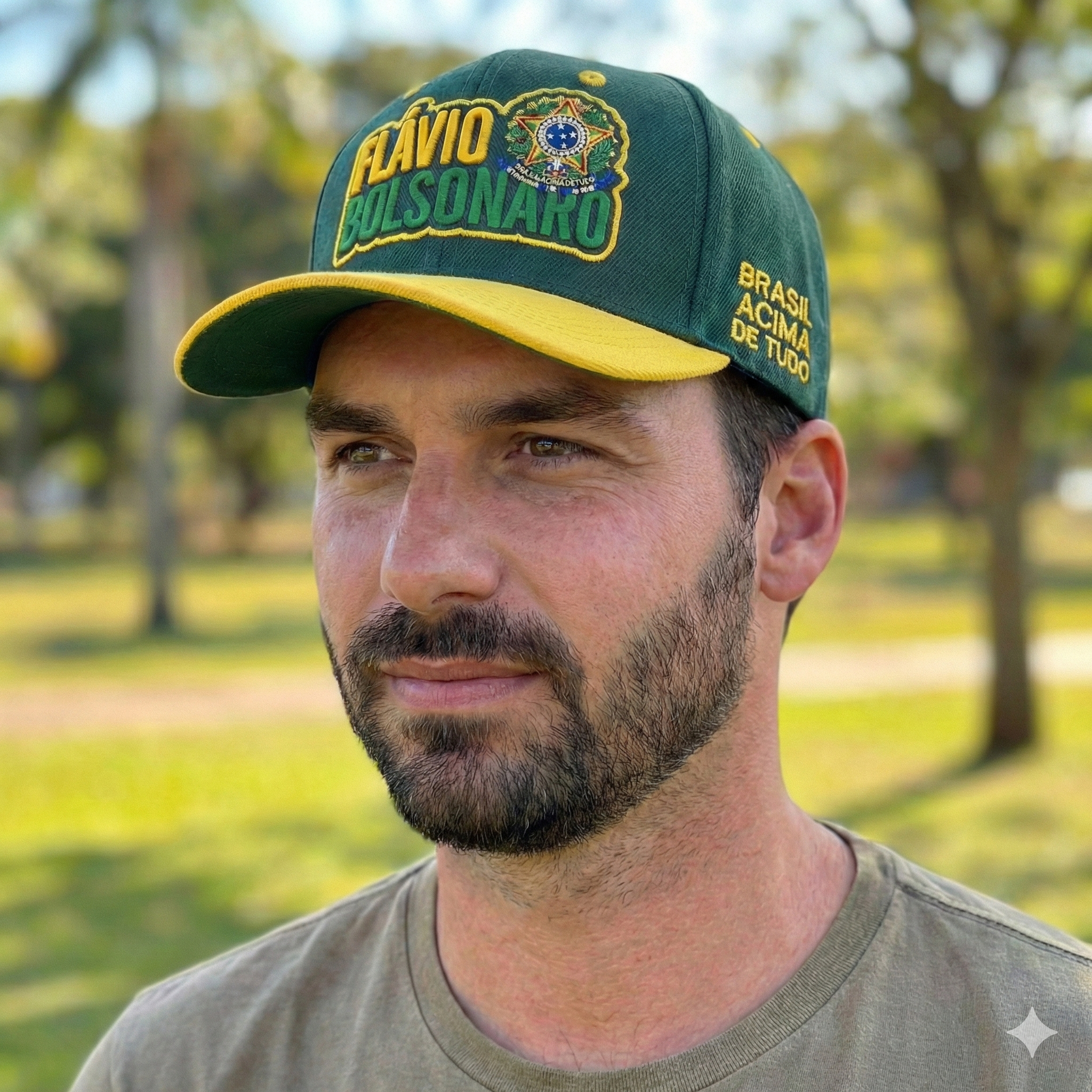 Boné Presidente Flávio Bolsonaro